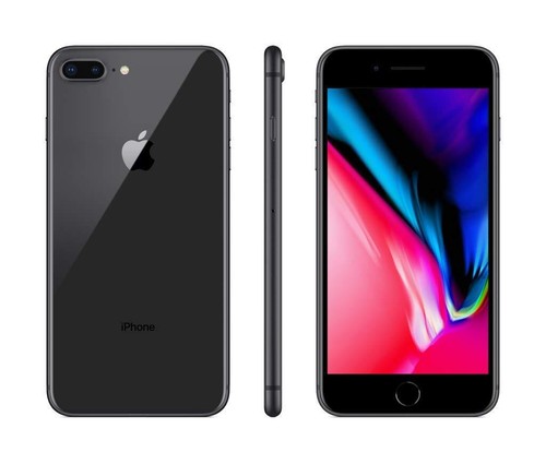 Apple iPhone 8 + Plus 64/128/ 256GB -Unlocked - Used Good (NO FINGERPRINT) - Afbeelding 7 van 17