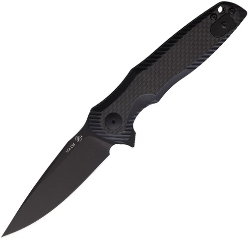 New Spartan Blades POROS Linerlock G10/CF Folding Pocket Knife SFBL11CF