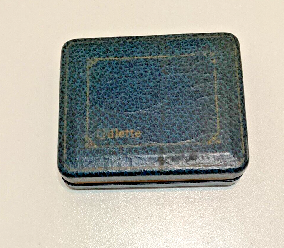 Vintage Gillette Gold Safety Razor 1928-1929 in Case, 2428 Razor