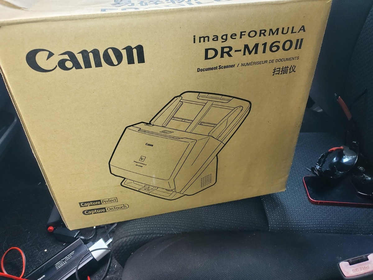 Canon DR-M160II Office Document Scanner for sale online | eBay