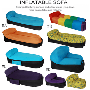 Air-Sleeping-Bag-Lazy-Chair-Inflatable-Lounge-AirBeds-Beach-Sofa-Bed-Water-Float