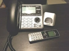 VTech CS6649 Cordless/Corded Digital Answering System DECT 6.0 Expandable