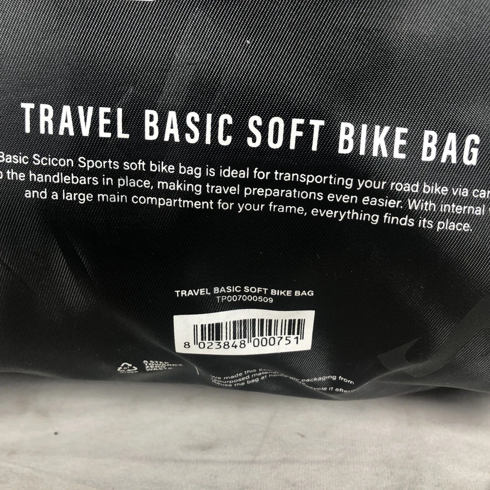 Scicon Travel Basic soft bike bag {TP007000509} - Image 2 of 4