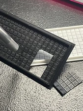 UPGRADED Universal IO Shield Motherboard Back Plate BLACK - FAST SHIPPING