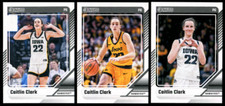 2023-24 Panini Donruss Caitlin Clark Complete Base Set 1-20 Indiana Fever, Iowa