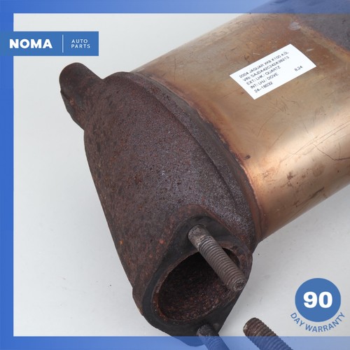 03-06 Jaguar X100 XK8 4.2L N/A Left & Right Exhaust Downpipe Set 3W835E214AD OEM - Picture 6 of 16