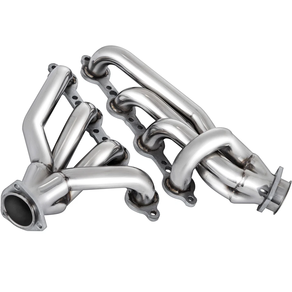 For LS Swap S10 Conversion Swap Headers Truck & SUV LS1 LS2 LS3 LS6 GMC Jimmy - Image 4 of 4
