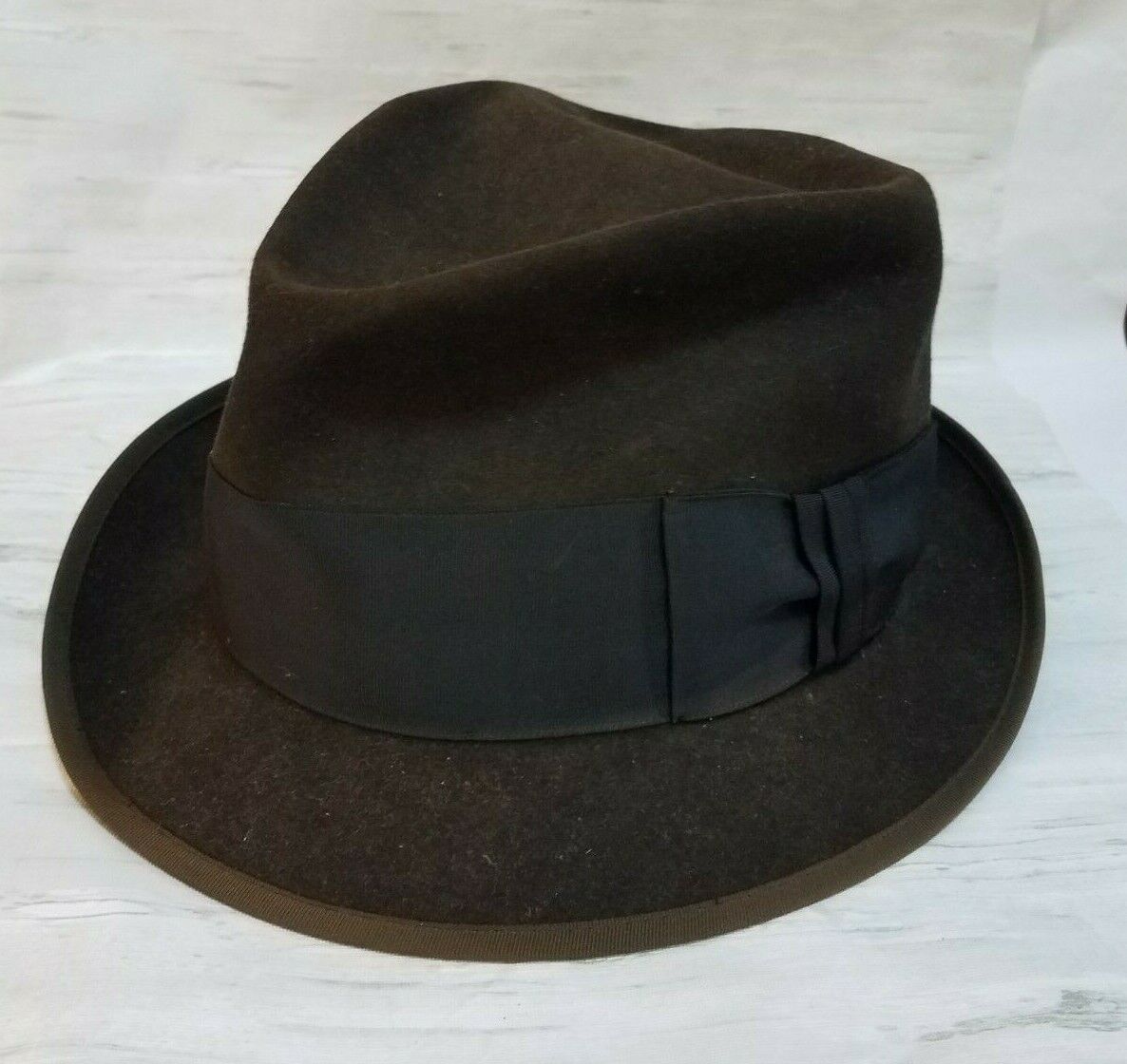 Vintage Stetson Royal De Luxe The Eagle Fedora Ha… - image 1