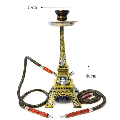Elegant Fine Large 52cm Shisha Hookah Four Hose Handmade Traditional Gift XMAS - Picture 44 of 55