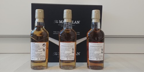 The Macallan Double Cask Tasting Experience 12 15 18 Years Old Set Edition - Bild 4 von 6