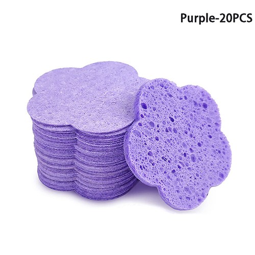 20/50pcs Bulk Compressed Facial Sponges Face Cleansing Washing Pad Face Care AT - Picture 17 of 20
