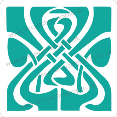 Stencil Per Piastrelle Finte - Effetto Piastrelle Su Pavimenti, Pareti, Mobili, Cemento, Giardini, Patii E Sentieri - MIDAR - Italia - Foto 11