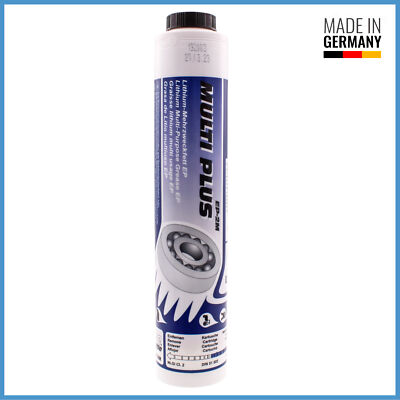 Lithium Multi Purpose Grease MULTI PLUS EP-2M in 400g Lube-Shuttle  Cartridge