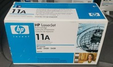 Genuine HP 11A Black Toner Cartridge Q6511A LaserJet 2410 2420 2430 NEW SEALED