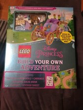 LEGO Disney Princess: Build Your Own Adventure (1465473688)