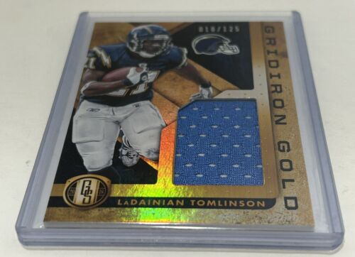 Gridiron Gold LaDainian Tomlinson Prime Jersey 2018 - Picture 8 of 11