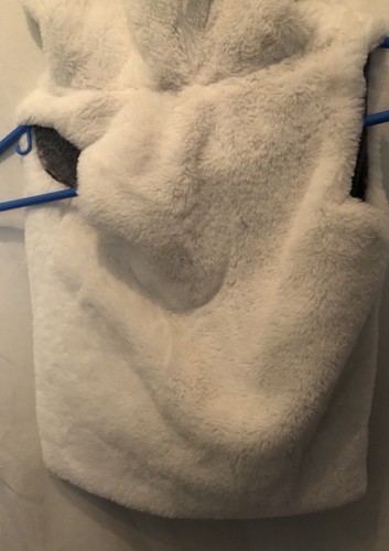 Gilet per topo Minnie con orecchie taglia 3 bianco con cappuccio - Foto 11 di 11