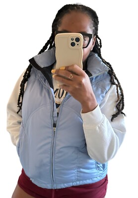 Obermeyer Full Vest Puffer Vest Hiking Sking Ladies Size 10 Outdoors Ski