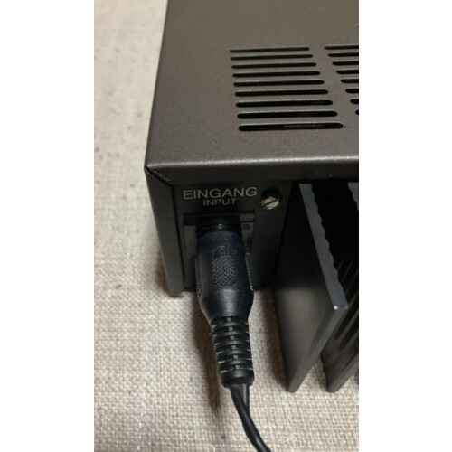TELEFUNKEN 1980 STM1 Power Amplifier 220V 50hz All DIN Connectors
