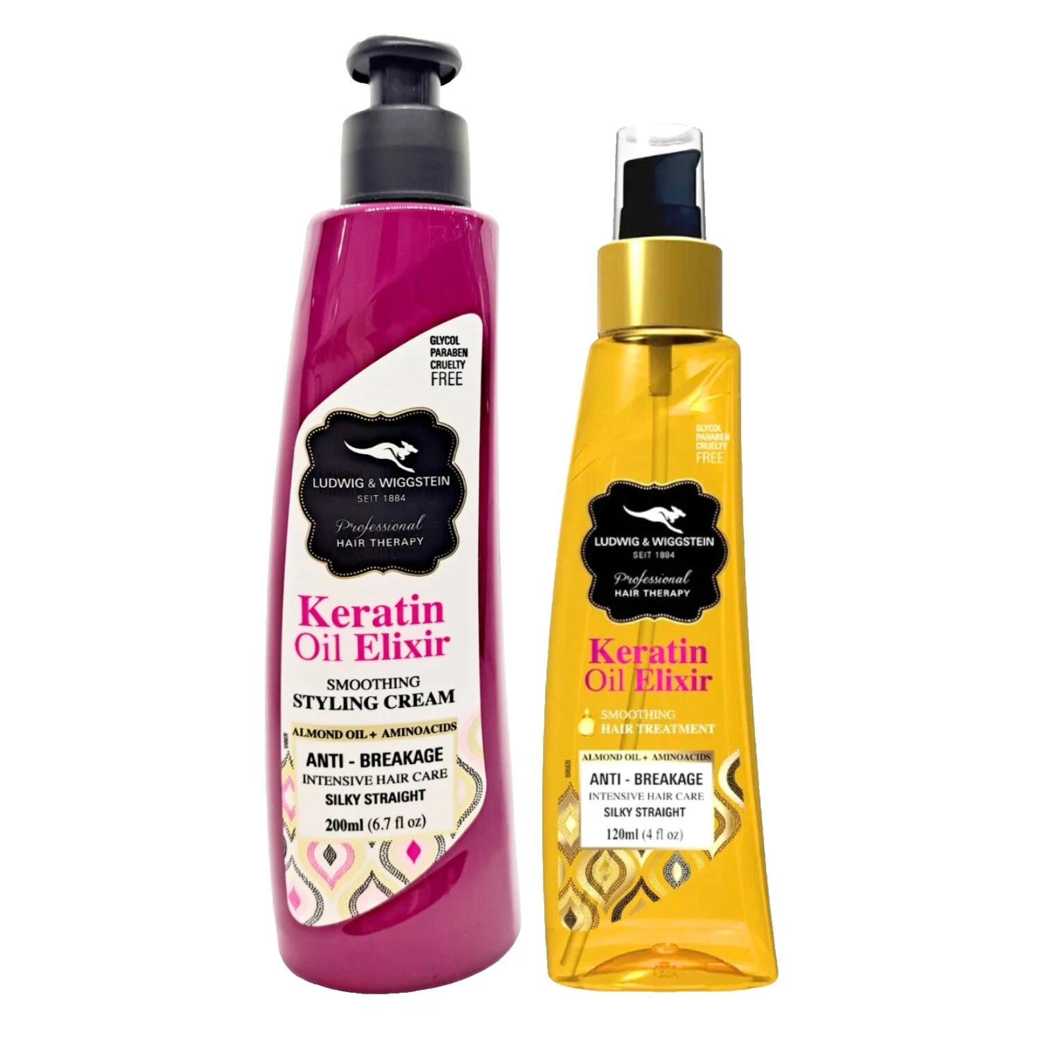 Cream Paraben-Free Hair Styling Products