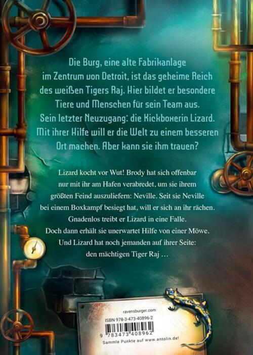 Thumbnail - Stadt Der Bösen Tiere, Band 1: Die Burg (tier-fantasy Ab 10 Jahre Von