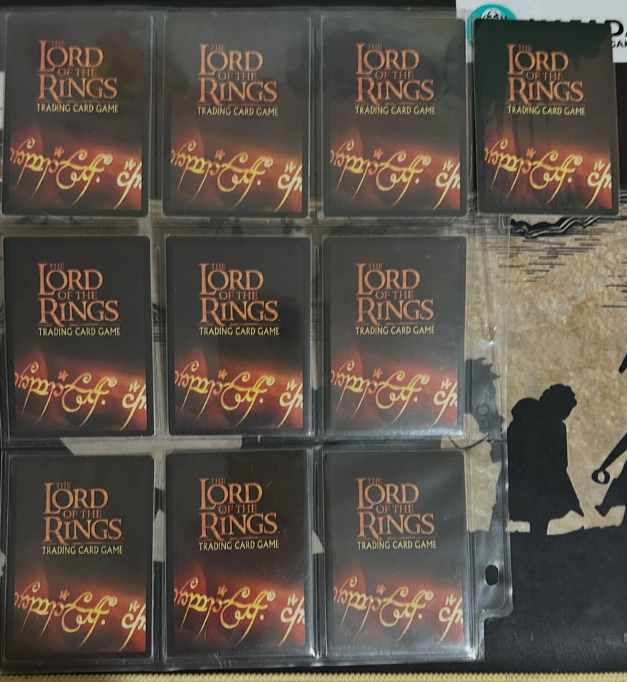 LOTR Lord of the Rings TCG Promo 0P12 GIMLI SON OF GLOIN foil - Image 2 of 2