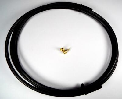 NEU 2M BREMSSCHLAUCH SET - HAYES DYNO COMP / SPORT, PRIME SPORT, RADAR - HINTEN - MTB