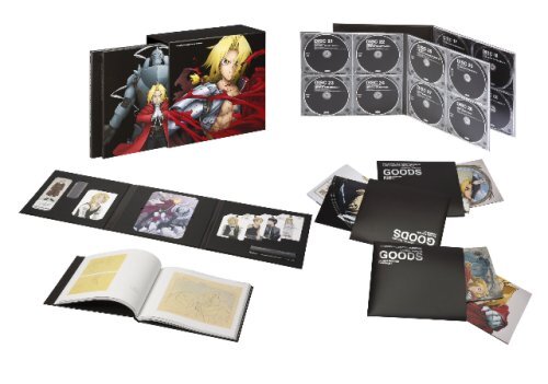 アニメ FULLL ALCHEMIST BOX SET ARCHIVES(DVD Full Metal Alchemist Box Set Archives [20DVD+7CD+1Blu-ray