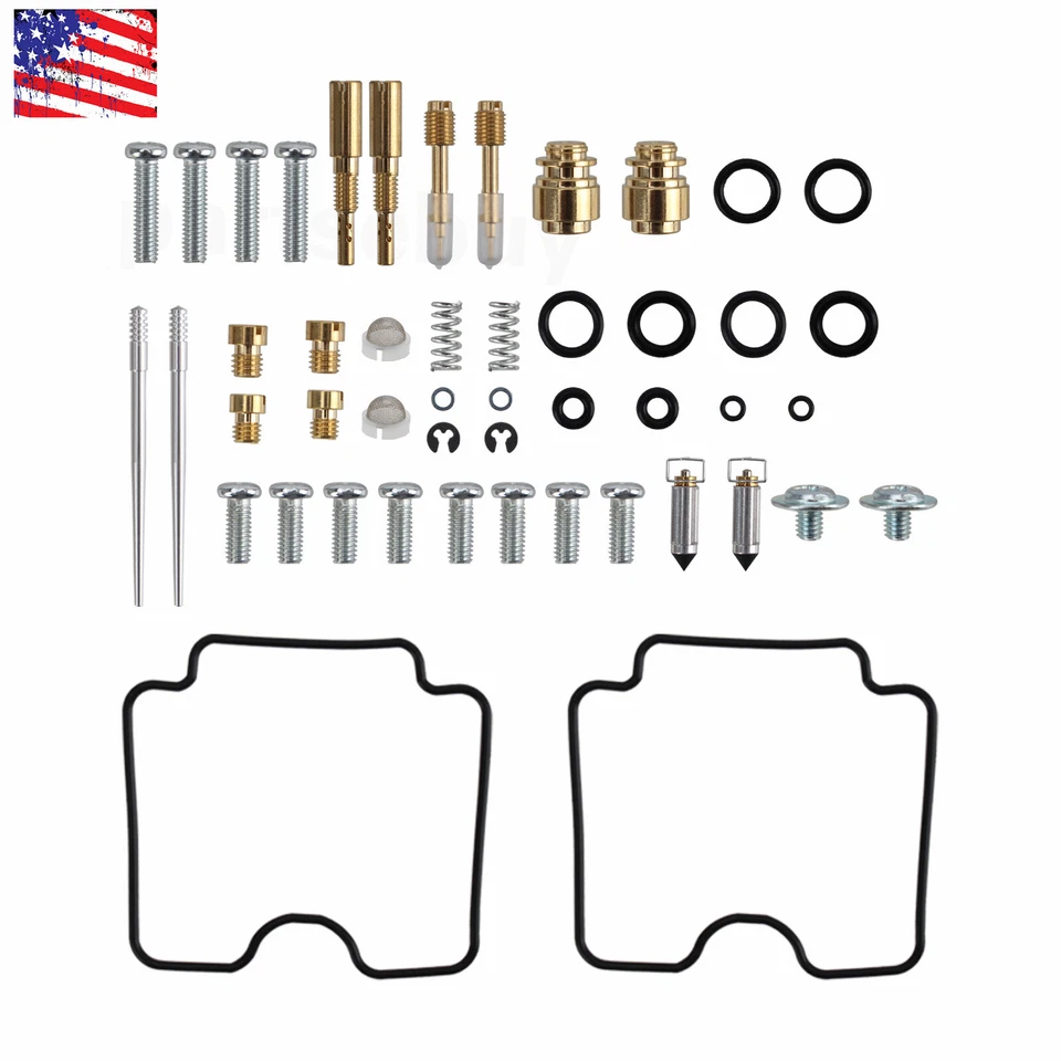 Kit de reconstrucción de carburador para Suzuki GS500F GS 500F 500 F 2004-09 pieza Foto 3 de 4