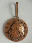 medal for the international academy Albert Einstein 60mm