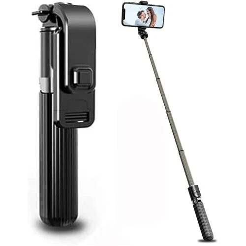 Selfie Stick Bluetooth Tripod Stand For Google Pixel 4, 5, 6, 6A, Pixel 7, 8 Pro - Image 4 of 4