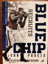 2015 Panini Prestige Football Blue Chip Recruits DeVante Parker No1
