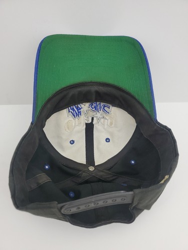 Cappello snapback Orlando Magic Twins vintage anni 90 Spellout coperchio berretto NBA basket - Foto 7 di 11