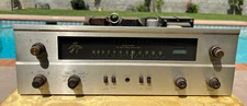Vintage Fisher 400 FM Stereo Tube Receiver for parts or restoration