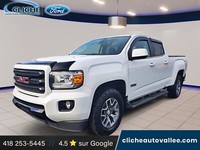 GMC Canyon All Terrain avec cuir cabine multiplace 4RM 128,3 po 2018 à vendre