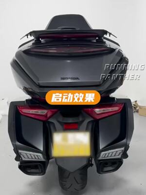 Goldwing Bagger Accessories Tsir New Motorcycle Rear Trunk Luggage