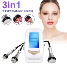 Portable 3 in 1 Muti-Functional Face  Body Beauty Massage Machine Home Spa Use
