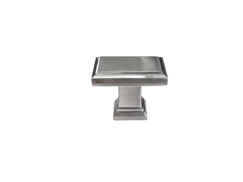 Kitchen Cabinet Hardware Square Knob Brush Nickel/Bronze/Matte Black KPT - Picture 3 of 22