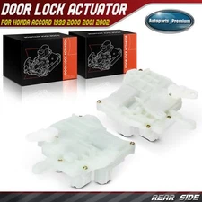 2Pcs Rear LH & RH Side Door Lock Actuator for Honda Accord 1999 2000 2001 2002