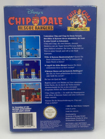 Disney's Chip 'N Dale: Rescue Rangers 1990 Nintendo NES - PAL B CIB+OVP+Poster
