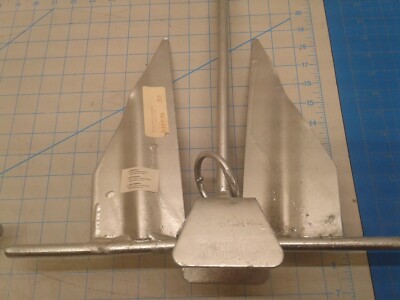 (1) Sea Choice Utility Boat Marine Anchor 10E 41620