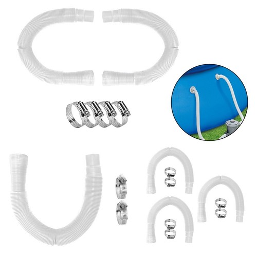 Für Intex Zubehör Schlauch Kit ein Muss für Ihre Poolpumpe und Heizung