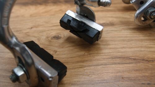 1984 racing caliper side pull brakes Weinmann model 500 reach 45-55 mm - Picture 8 of 14
