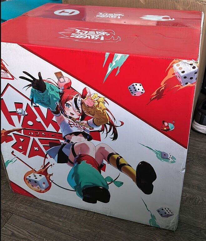 Hakos Baelz Hyte y60 Limited Tower Case w/ Mouse Pad Limited Hakos Baelz Hyte y60 Limited Tower Case w/ Mouse Pad Limited