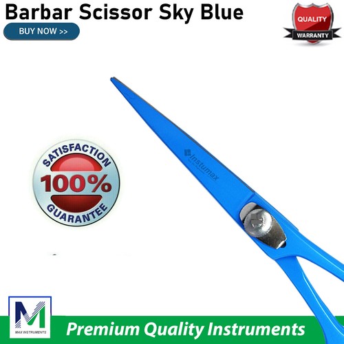 Tijeras de corte de pelo Instumax® Professional Barber Salon Razor Edge tijeras de 6,5" - Imagen 6 de 7