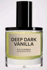 D.S. & Durga Deep Dark Vanilla Eau De Parfum 1.7oz 50ml BNIB