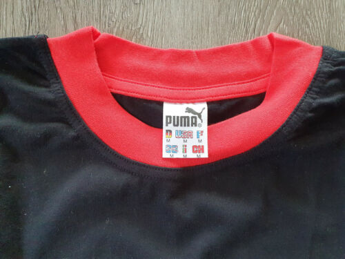 1.FC Köln T-Shirt Rarität 90er Logo Gr.M Kurzarm Schwarz Fehldruck Unikat NEU - Bild 3 von 5