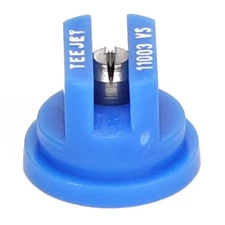 TeeJet TP11003VS Spray Tip, 0.26-0.37 GPM, 30-60 psi, Stainless Steel - Blue