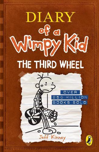 Thumbnail - Jeff Kinney Diary Of A Wimpy Kid: The Third Wheel (book 7)