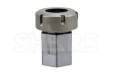 Shars ER40 Collet Hex Block Fixture .001" Parallelism CNC Lathe New P[
